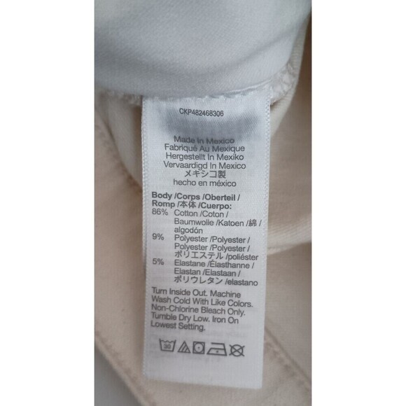 Madewell Kick Out 27 Full Length Jeans Vintage Canvas NO641 Stretch Raw Hem NWT - Picture 10 of 14